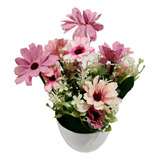 Planta Artificial Flores Decorativa Hogar 0134-18 