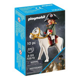 Anforatoys Playmobil 70679 Napoleón Con Caballo