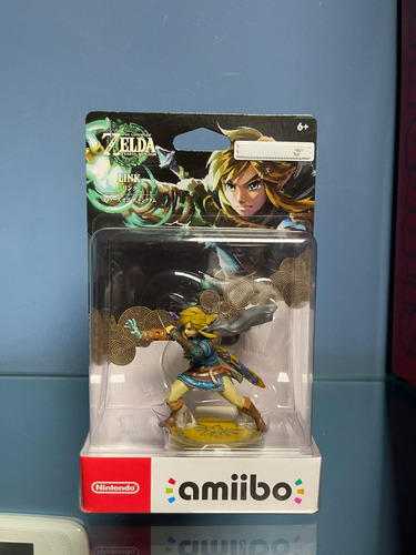 Amiibo Link Tears Of The Kingdom