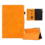 Leather Tablet Case For Lenovo M10 Plus