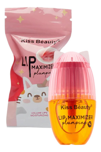Gloss Brillo De Labios Kiss Beauty Lip Maximizer