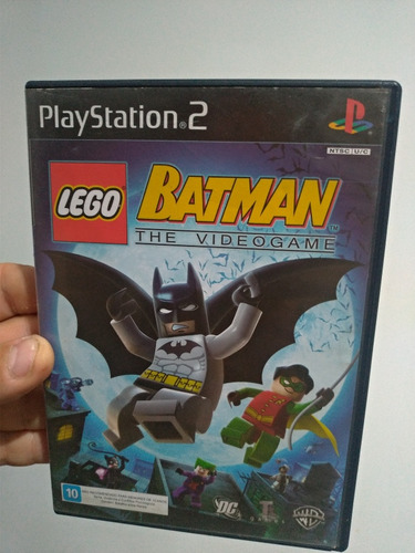 Jogo Ps2  Batman Lego The Videogame Completo Raro 
