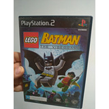 Jogo Ps2  Batman Lego The Videogame Completo Raro 