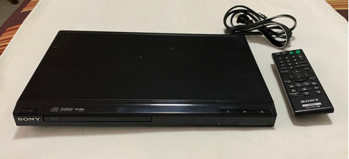 Dvd Sony Modelo Dvp-sr200p Con Detalle