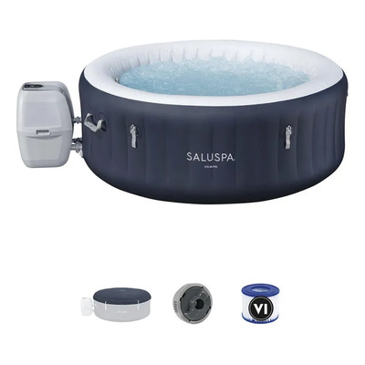 Spa Inflable Bestway Bañera De Hidromasaje Para 4 Personas | Meses sin interés