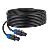 Cable De Audio Plug A Plug Speakon De 7,2 M | 299-920