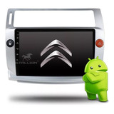 Stereo Multimedia Citroen C4 Rd Android Wifi Gps Bt Carplay