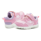 Bubble Gummers Tenis Moda Para Niña Rosa 13-19