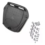 Base Para Baú Monolock 45l Givi Z1543r + Kit Parafuso