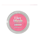 Blush I Luv Blush Cremoso Vegano - Luv Beauty Tom Da Maquiagem Blossom