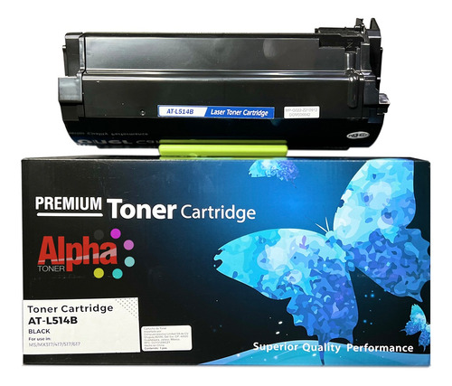 Toner Compatible Lexmark 514b Ms317 Ms417 Mx510 Mx511 