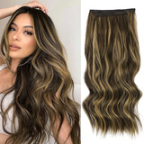 4pcs Clip En Postizos Extensiones De Cabello Para Mujeres