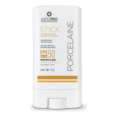 Porcelaine Stick Fps 50 - Protector Solar En Barra Aspidpro | Meses sin interés