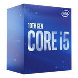 Procesador Intel Core I5 10400 2.9ghz 12mb Cache S1200 Box