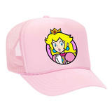 Gorra Princesa Peach Mario Bros 