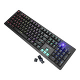 Marvo Teclado Mecanico Gamer Kg916 Switches Blue Ppct