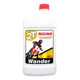 Aceite Competición Ricino Moto 2t Wander X 1 Lt X 6 Un.