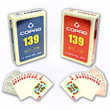 2 Baralho Copag 139 Jogos Cartas Profissional Original Naipe