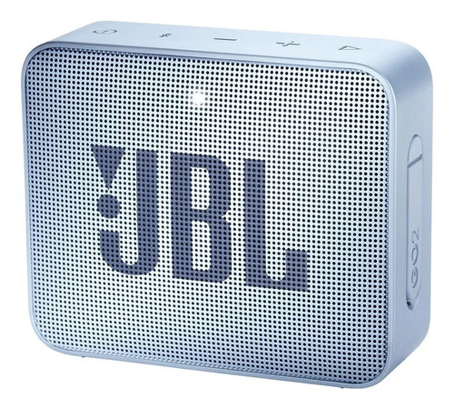 Parlante Jbl Go 2 Con Bluetooth Waterproof  Icecube Cyan