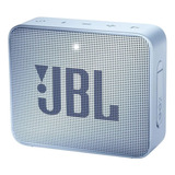 Parlante Jbl Go 2 Jblgo2redam Portátil Con Bluetooth Waterproof Icecube Cyan 