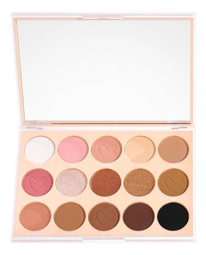 Paleta De Sombras Beauty Creations Nude X