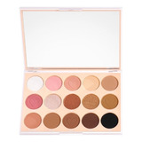 Paleta De Sombras Beauty Creations Nude X