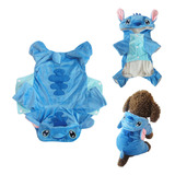 Disfraz De Invierno Para Perro Stitch, Ropa Para Mascotas, D