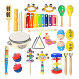 Percussion Musical Instrument Set 22 Units 1