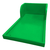 Cama Camita Infantil Play Area Color Verde