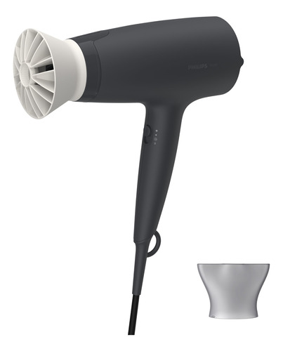 Secador De Pelo Philips 3000 Series Bhd302/10 Gris 