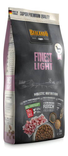 Alimento Belcando Adulto Finest Light 1kg