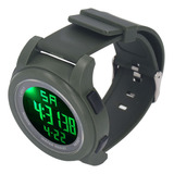 Reloj Deportivo Digital Multifuncional Con Pantalla Grande L