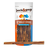 Bully Sticks Premium 12  X 5 - Puros, Largos Y Duraderos 