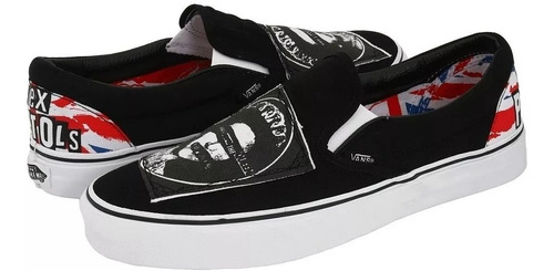 Zapatillas Vans Sex Pistols De Coleccion Importadas Nuevas!