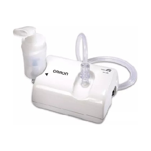 Nebulizador A Pistón Omron Ne-c801 Blanco 100v/240v