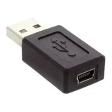 Adaptador Otg Mini Usb Hembra Usb Macho Tablet Estéreo Auto