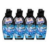 4 Pack Suavitel Suavizante Ropa Momentos Magicos 750 Ml