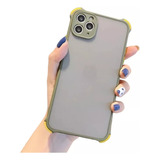 Funda Uso Rudo Mate Premium Compatible Con iPhone 11