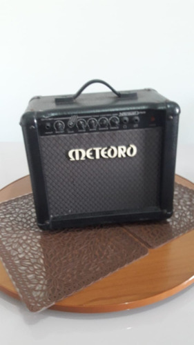 Amplificador Meteoro Nitrous Drive 15w Cor Preto 110v/220v