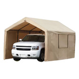 Carpa Toldo Con Armazón De Acero 3m X 6m Autos Camionetas