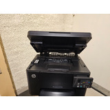 Impres.color Multif.hp Laser M176n. Como Nueva. 4 Cart.adic.