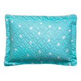 Set  De 2 Fundas Para Almohada Decorativas Magic Aqua