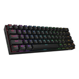 Teclado Inalámbrico Redragon Draconic Pro K530 Rgb 60 Inglés