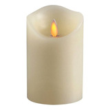 Velas Falsas Parpadeantes Luces Votivas Sin Los 7.5x15cm . .