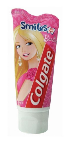 Pack X 3 Unid Gel  Barbie 100 Gr Colgate Cremas Dent Pro