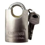 Candado Seguridad 40mm Acero Crownman