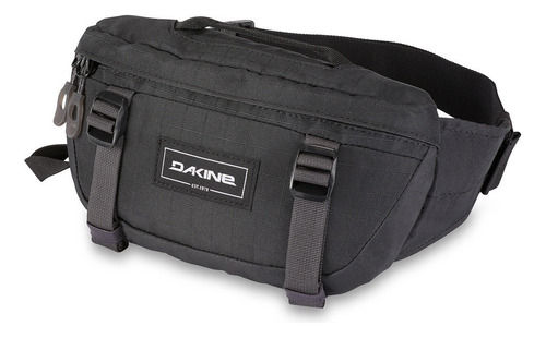 Cangurera Dakine Para Ciclismo 1lt Hot Lap 2021 Riñonera Color Negro