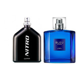 Loción Nitro Y Loción Bleu Intense - mL a $272