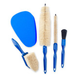 Park Tool Bcb-5 Juego De Cepillos De Limpieza Profesional P.