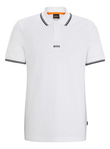 Polo Para Hombre Boss En Corte Recto Con Estilo Sencillo